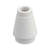 Cone 1 × 1 [Top Groove] White