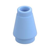 Cone 1 × 1 [Top Groove] Bright Light Blue