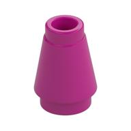 Cone 1 × 1 [Top Groove] Magenta