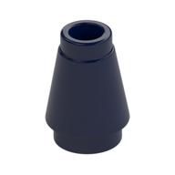 Cone 1 × 1 [Top Groove] Dark Blue