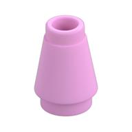 Cone 1 × 1 [Top Groove] Bright Pink