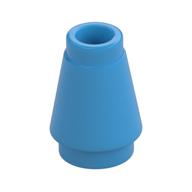 Cone 1 × 1 [Top Groove] Dark Azure