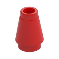 Cone 1 × 1 [Top Groove] Red