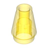 Cone 1 × 1 [Top Groove] Trans-Yellow