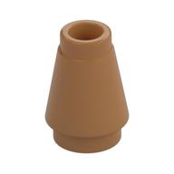 Cone 1 × 1 [Top Groove] Medium Nougat