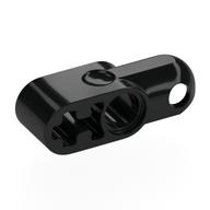 Technic Steering Arm 3 × 1 with Towball Socket Schwarz