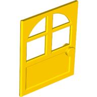 Door 1 × 6 × 6 Freestyle Gelb