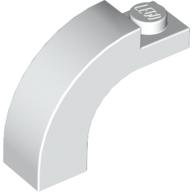 Stein Bogen 1 × 3 × 2 gebogen oben