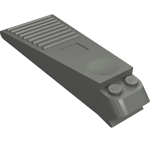 Brick Separator v1.0 Dark Bluish Gray
