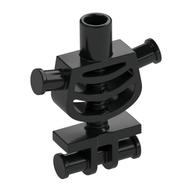 Torso - Skeleton Thick Shoulder Pins Schwarz