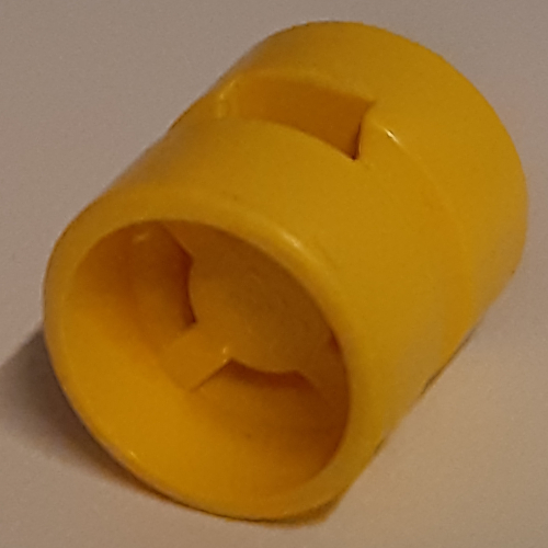 Wheel 11 × 12 with Hole Round for Wheels Holder Pin Yellow