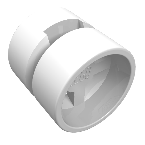 Wheel 11 × 12 with Hole Round for Wheels Holder Pin
