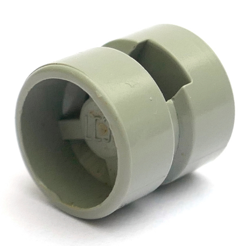 Wheel 11 × 12 with Hole Round for Wheels Holder Pin Light Gray