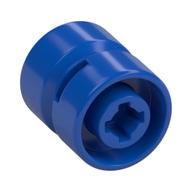 Wheel 11 × 12 with Hole Notched for Wheels Holder Pin Blue