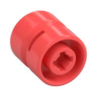 Wheel 11 × 12 with Hole Notched for Wheels Holder Pin Coral