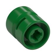Wheel 11 × 12 with Hole Notched for Wheels Holder Pin Green