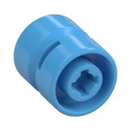 Wheel 11 × 12 with Hole Notched for Wheels Holder Pin Medium Blue