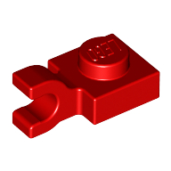 Plate Special 1 × 1 with Clip Horizontal [Thick U Clip] Rot