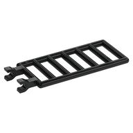 Stange 7 × 3 mit doppelt Clips (Leiter) [gerade Clips]