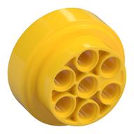 Rad 31 × 15 Technic, 7 Pinlöcher Gelb