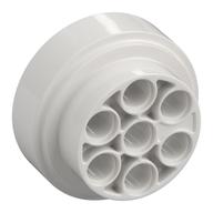 Wheel 31 × 15 Technic, 7 Pin Holes White