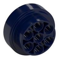 Wheel 31 × 15 Technic, 7 Pin Holes Dark Blue