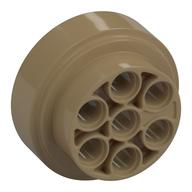 Rad 31 × 15 Technic, 7 Pinlöcher Dunkelbeige