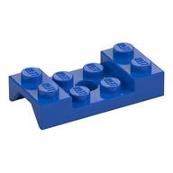 Wheel Arch, Mudguard 2 × 4 Studded with Hole Blau