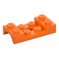 Wheel Arch, Mudguard 2 × 4 Studded with Hole Orange