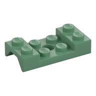 Wheel Arch, Mudguard 2 × 4 Studded with Hole Sand Green