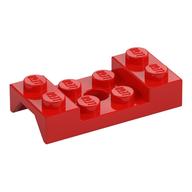 Wheel Arch, Mudguard 2 × 4 Studded with Hole Rot