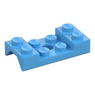 Wheel Arch, Mudguard 2 × 4 Studded with Hole Mittelblau