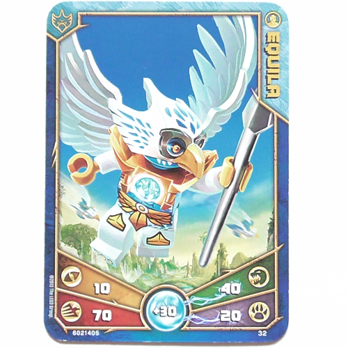Trading Card, Legends of Chima Deck #1: 32 [Equila] [Keine Farbe/Beliebige Farbe]
