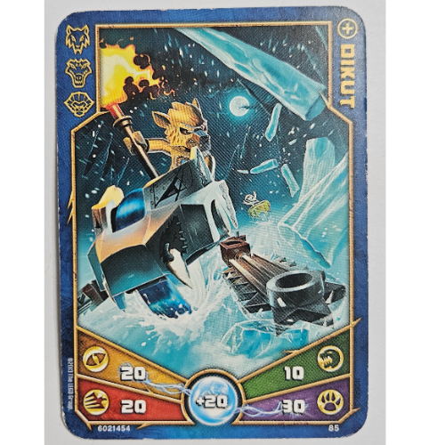 Trading Card, Legends of Chima Deck #1: 85 [Dikut] [Keine Farbe/Beliebige Farbe]