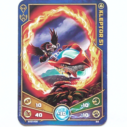 Trading Card, Legends of Chima Deck #1: 88 [Kleptor S1] [Keine Farbe/Beliebige Farbe]