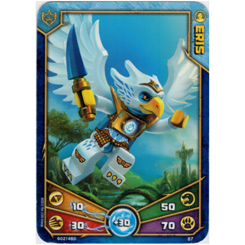 Trading Card, Legends of Chima Deck #1: 87 [Eris] [No Color/Any Color]