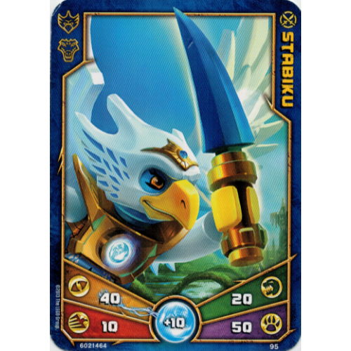 Trading Card, Legends of Chima Deck #1: 95 [Stabiku] [No Color/Any Color]