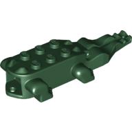 Animal Body Part, Alligator / Crocodile Body Dark Green