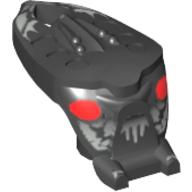Minifig Head Special, Barraki Mantax Black