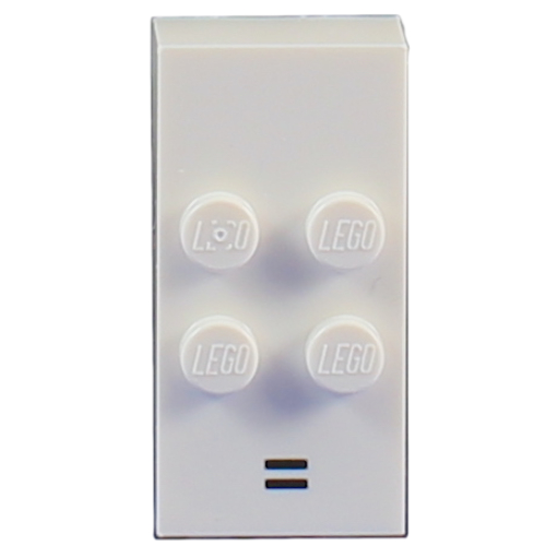 Braille Brick 2 × 4 with 4 Studs ⠶ and '=' Equals Print