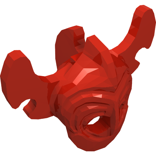 Mask - Islander Rot