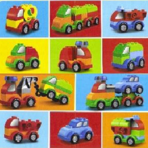 Poster, Duplo, Creative Cars [Keine Farbe/Beliebige Farbe]