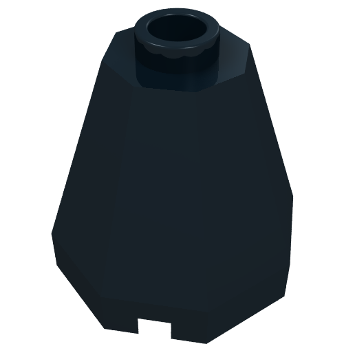 Cone 2 × 2 × 1 2/3 Octagonal, Open Stud