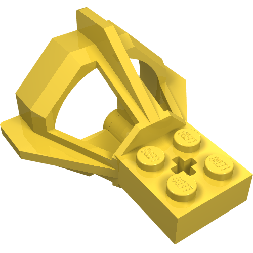 Propeller Housing Yellow