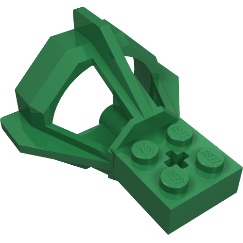 Propeller Housing Grün