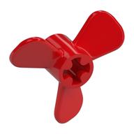 Propeller 3 Blade 3 Diameter with Axle Cross Rot