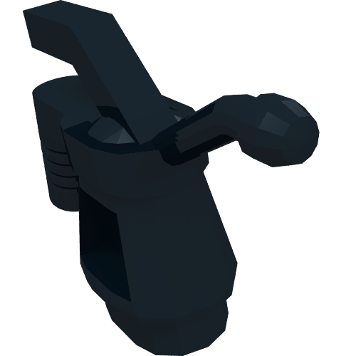Tool Oil Can [Ribbed Handle] Schwarz