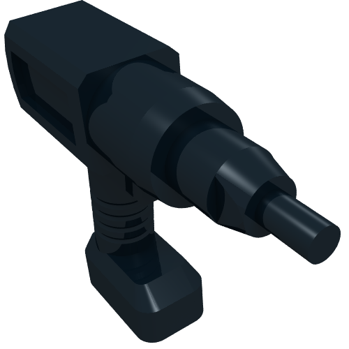 Tool Drill / Impact Wrench, Cordless Electric Black