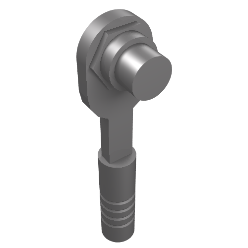 Tool Ratchet / Socket Wrench Flat Silver