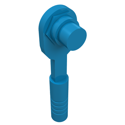 Tool Ratchet / Socket Wrench Dark Azure